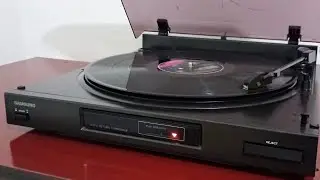 Toca Discos Samsung PL 350S Importado Cápsula Magnética Rotações 33/45 Rpm P/Venda