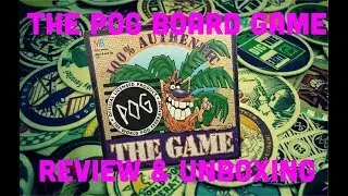 4K THE POG BOARD GAME REVIEW & UNBOXING #FullMeltFusion 4TH OF JULY SPECIAL
