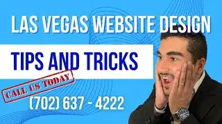 LAS VEGAS WEBSITE DESIGN (833) 886-2681 | STRIVE ENTERPRISE | WEBSITE DESIGN TIPS AND TRICKS