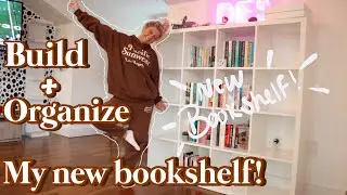 Organizing My New Book Shelves