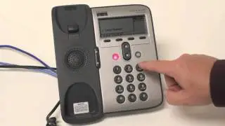 Cisco 7912 How to setup a three way call