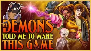 A Disco Elysium, Demonic Possession... Time Loop? - Let's Try: The Demons Told Me to Make This Game