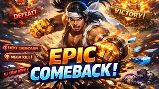 EPIC COMEBACK ‼️it's real bro