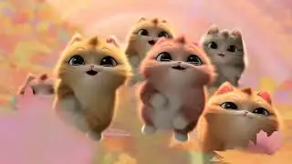 Kitty Dance Song! | Funny Cat Dance for Kids | My Kitty Dab, Your Kitty Dab 🐾💖