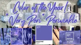 Pantone Color of the Year Very Peri Nail Polish picks