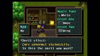 Old Sch King D's Wild Arms Gameplay: 'Spellbinder Master: Well One Advanced Spell Bound' trophy