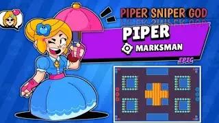True gold piper 🔫 ☄️| Athena piper | sniper Piper ☔