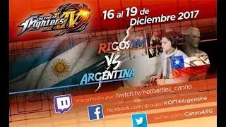 Nawe vs Rigosam -KOF XIV FT5-