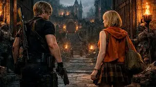 No Castelo do Salazar | Resident Evil 4 Remake