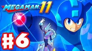 Mega Man 11 - Gameplay Walkthrough Part 6 - Tundra Man Stage! (PC)