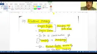 Types of Oligopoly