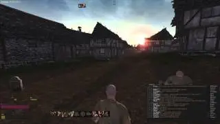 Life if Feudal closed Alpha - Stick fighting