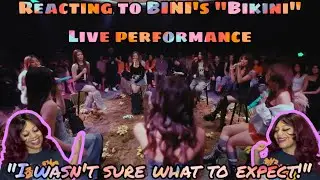 Reacting to BINI&rsquo;s &ldquo;Bikini&rdquo; Live Performance | Queen Domo 2.0