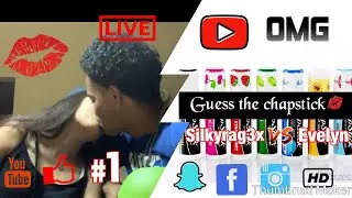 CHAPSTICK CHALLENGE WITH MY CRUSH!💋