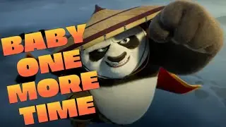 Baby One More Time 🐼 With Lyrics (Kung Fu Panda 4 AMV By @RainbowStrike20 )
