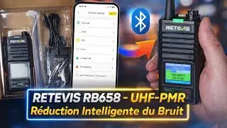 RETEVIS RB658 : simple, robuste et efficace ?