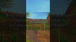 What happened to the Hunters that vanished in Carnivores Dinosaur Hunter? #dinosaur #gamplay