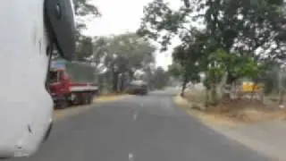 Driving up Maharashtra from Goa to Mumbai, NH66, April 2011