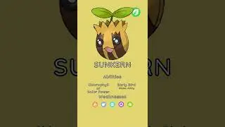 Shiny Sunkern: The Golden Bud Pok&eacute;mon | Pok&eacute;mon Gen 2 | Pok&eacute;pedia