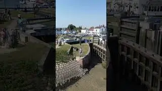 Heybridge Basin. DJI Mini 3. Dronie