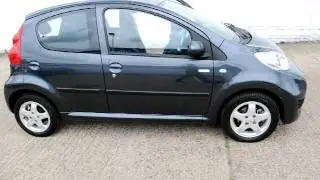 RO60 RVP Uxbridge Peugeot 107