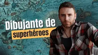Dibujando superh&eacute;roes con Pablo M. Collar