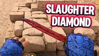 CS2 Slaughter Diamond Pattern CRASH