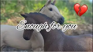 Olivia Rodrigo - Enough for you || Schleich horse musicvideo || 360 subs special