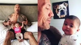 See How Dwayne 'The Rock' Johnson Celebrated 1-Year-Old Daughter Tiana's Birthday