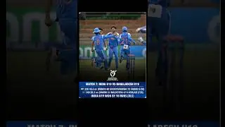 India U19 beat Bangladesh U19 by 18 runs DLS in World Cup match. Second win for India.  #pakvssl2025