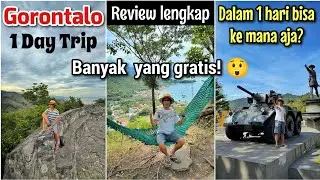 1 HARI SERU DI GORONTALO‼️ EXPLORE ALAM, BUDAYA & KULINER KHAS GORONTALO 🤩
