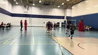 Set Sisters vs UNBSJ Black Set 1