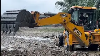 A Village Is Being Dug To Prevent Flooding @droneplanet2040