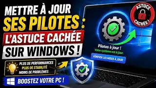 Comment mettre &agrave; jour les pilotes de p&eacute;riph&eacute;rique dans Windows 11 ou 10