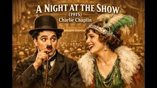 A Night in a Show (1915, Charles Chaplin, Comedy, Short)
