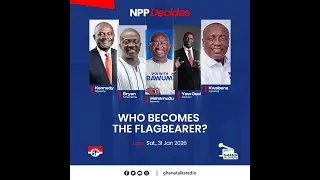 NPP DECIDES WITH HON KEN AGYAPONG (JANUARY 31, 2026)