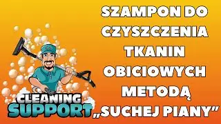 Fast Dry Upholstery Shampoo - Szampon do czyszczenia metodą „suchej piany”