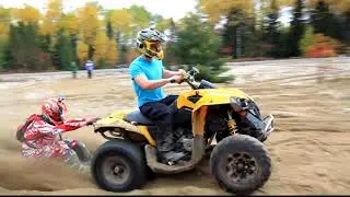 Rex4x4Raw Canam fun with Mark freeman and Lucrestyle