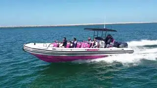 ASIS Best Tour RIB boat - sea trial