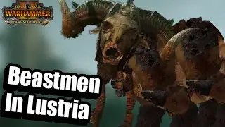 Beastmen in Lustria