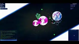 gota io #2 triple  tricksplit ,   Pop Split King, SAME SIZEPOPSPLIT.