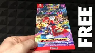 How to Redeem Mario Kart 8 Deluxe - Full Game Download Code on Nintendo Switch