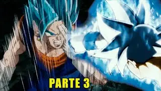 [P.3] VEGETTO vs GOKU e VEGETA - O INSTINTO SUPERIOR - 1080p FULL HD