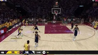 BRONNY JAMES JR. TAKES FLIGHT at CAVALIERS  | @nba2k | @NBA | #trend | #trending | #nba 