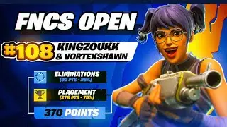 How We Qualified To Semi Final FNCS On Console 🏴‍☠️🔥