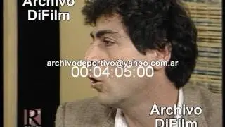 Cecilia Laratro con Pablo Brichta, Gustavo Garz&oacute;n y Marcelo Alfaro - DiFilm (1993)