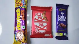 Munchnuts vs Kitkat vs Dairymilk