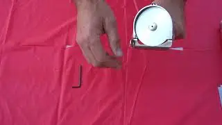 How to Change the Blade on a Donexe Don 300