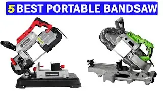 New Best Portable Band Saw | Top 5 Best Portable BandSaw 2024