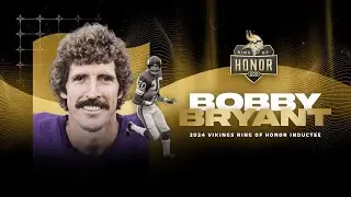 Bobby Bryant Named Vikings 2024 Ring of Honor Inductee